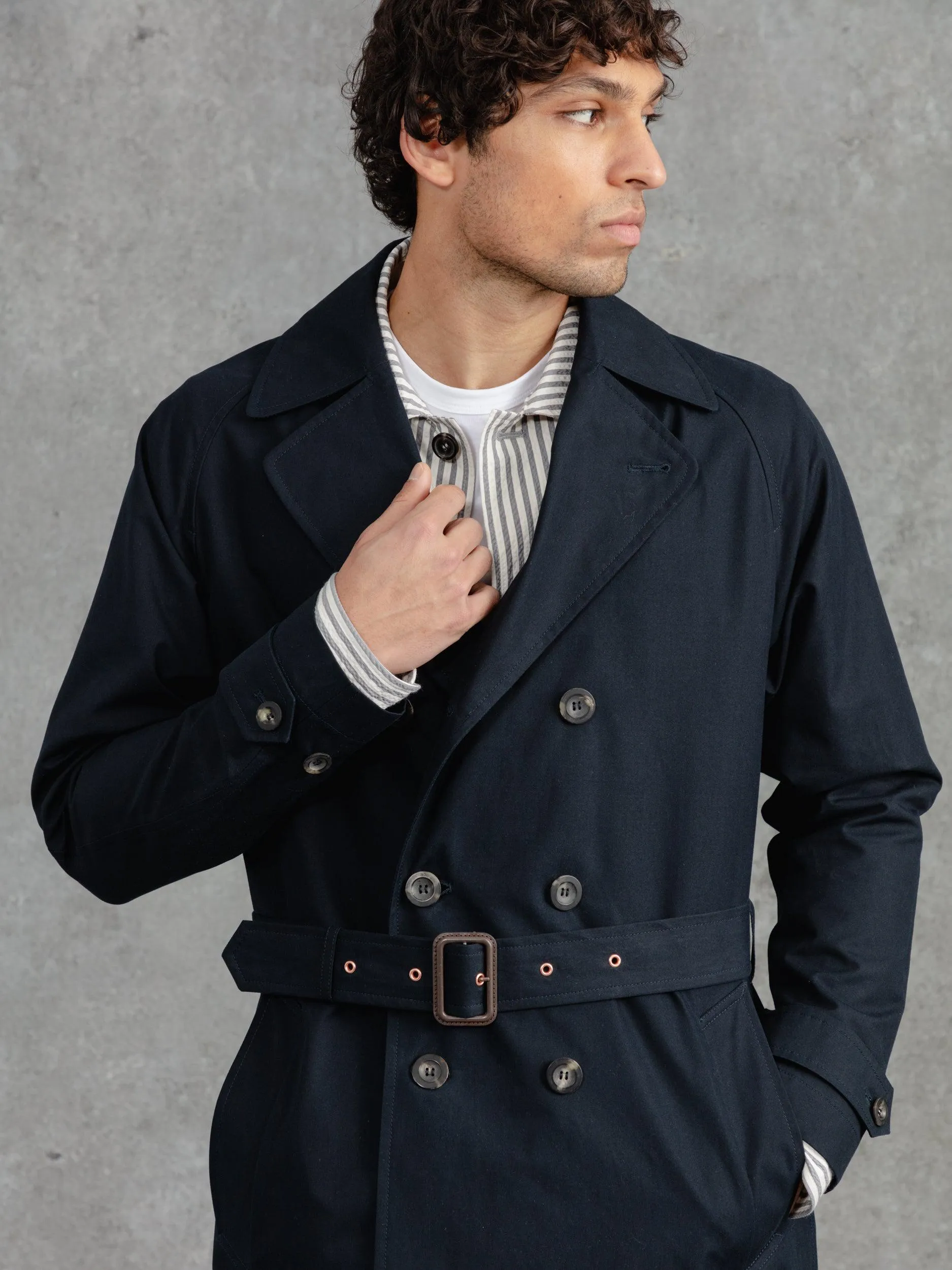 The Ventile DB Trench Coat