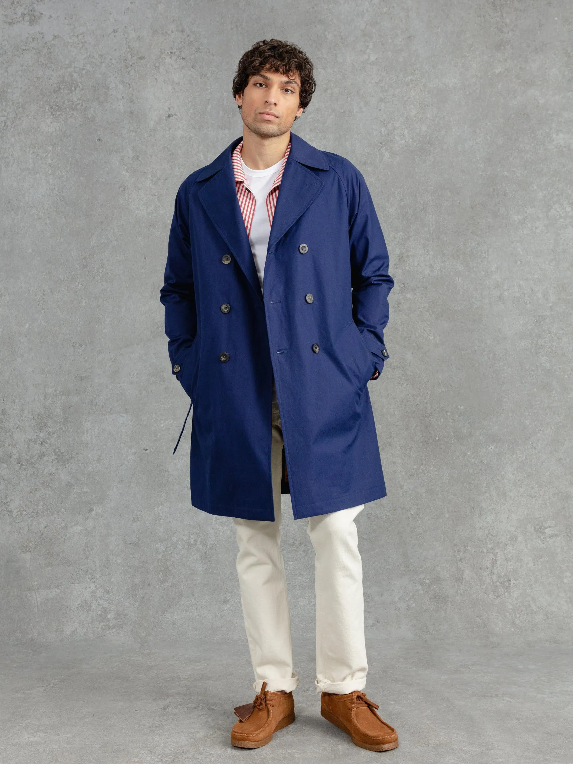 The Ventile DB Trench Coat