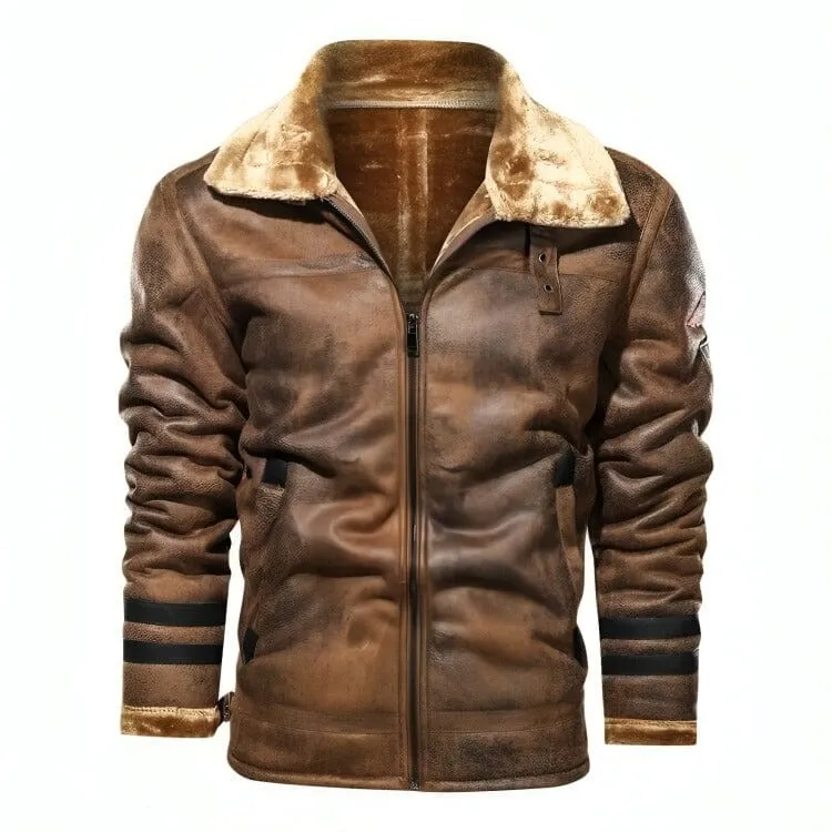 The Wolverine Faux Fur Winter Jacket