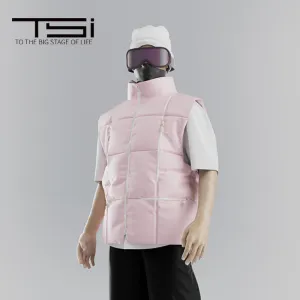 TSI Pink Puff Down Mid-Layer