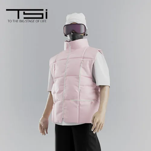 TSI Pink Puff Down Mid-Layer