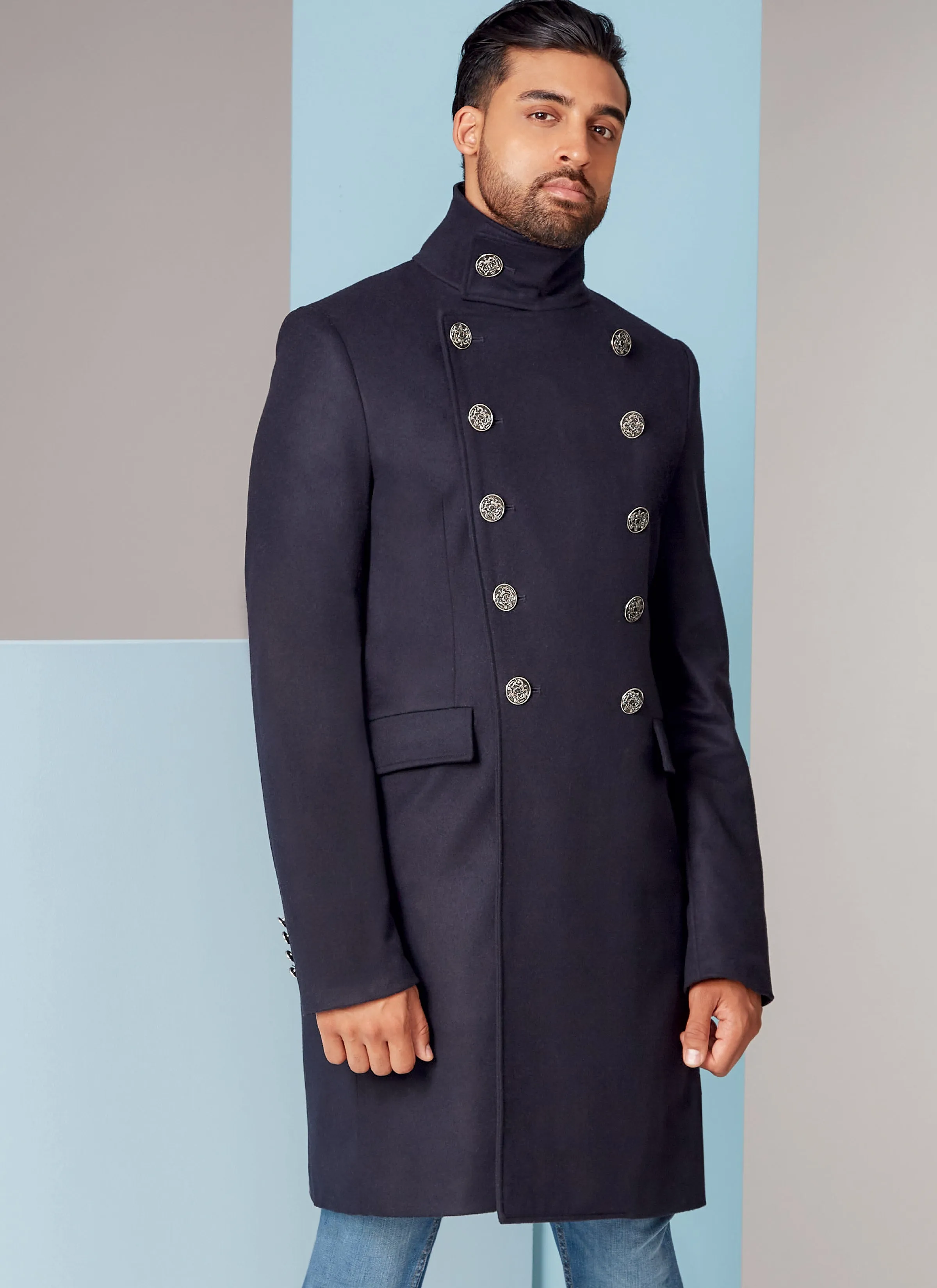 Vogue Pattern V1853 Men's Coat