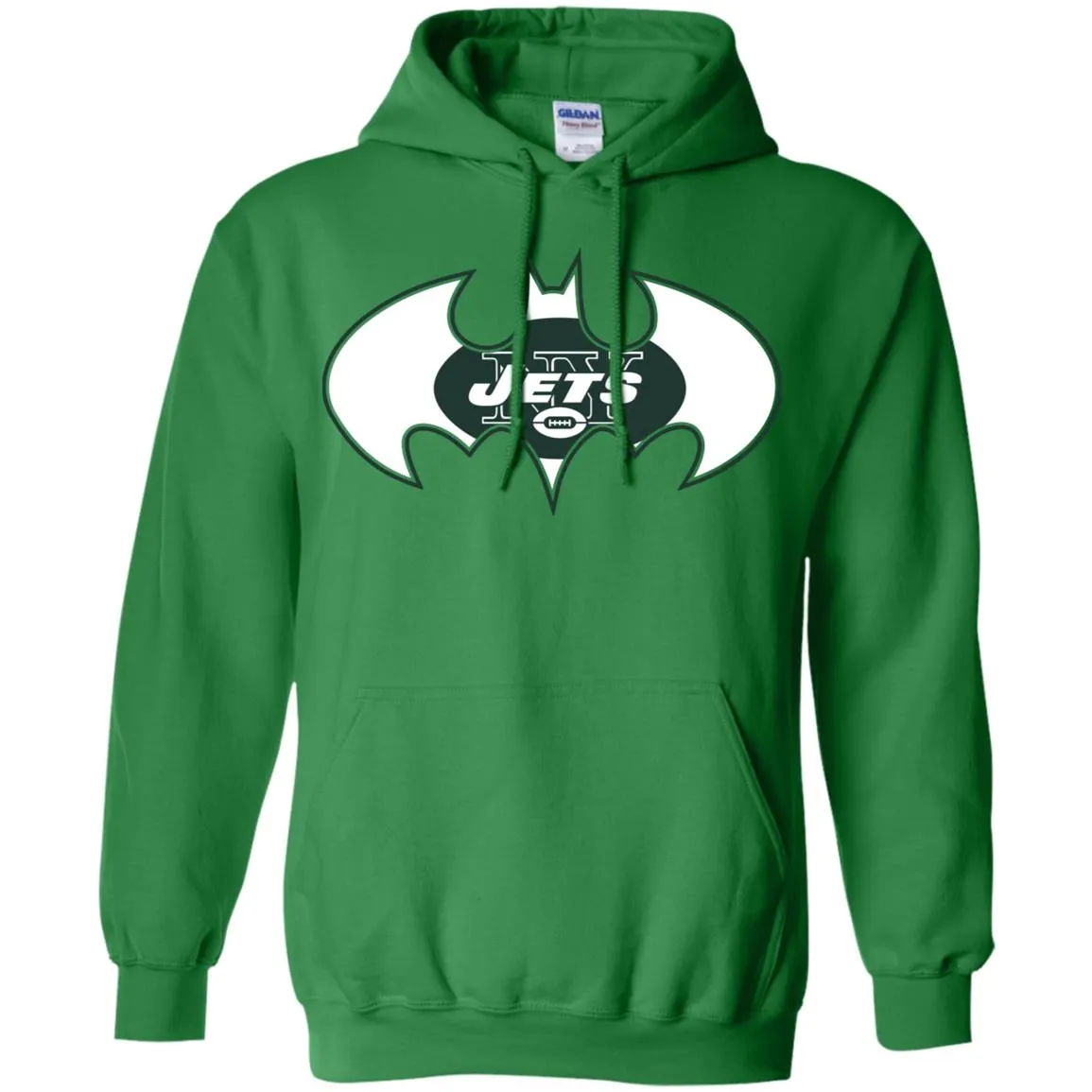 We Are The New York Jets Batman Nfl Mashup Pullover Hoodie Sweatshirt