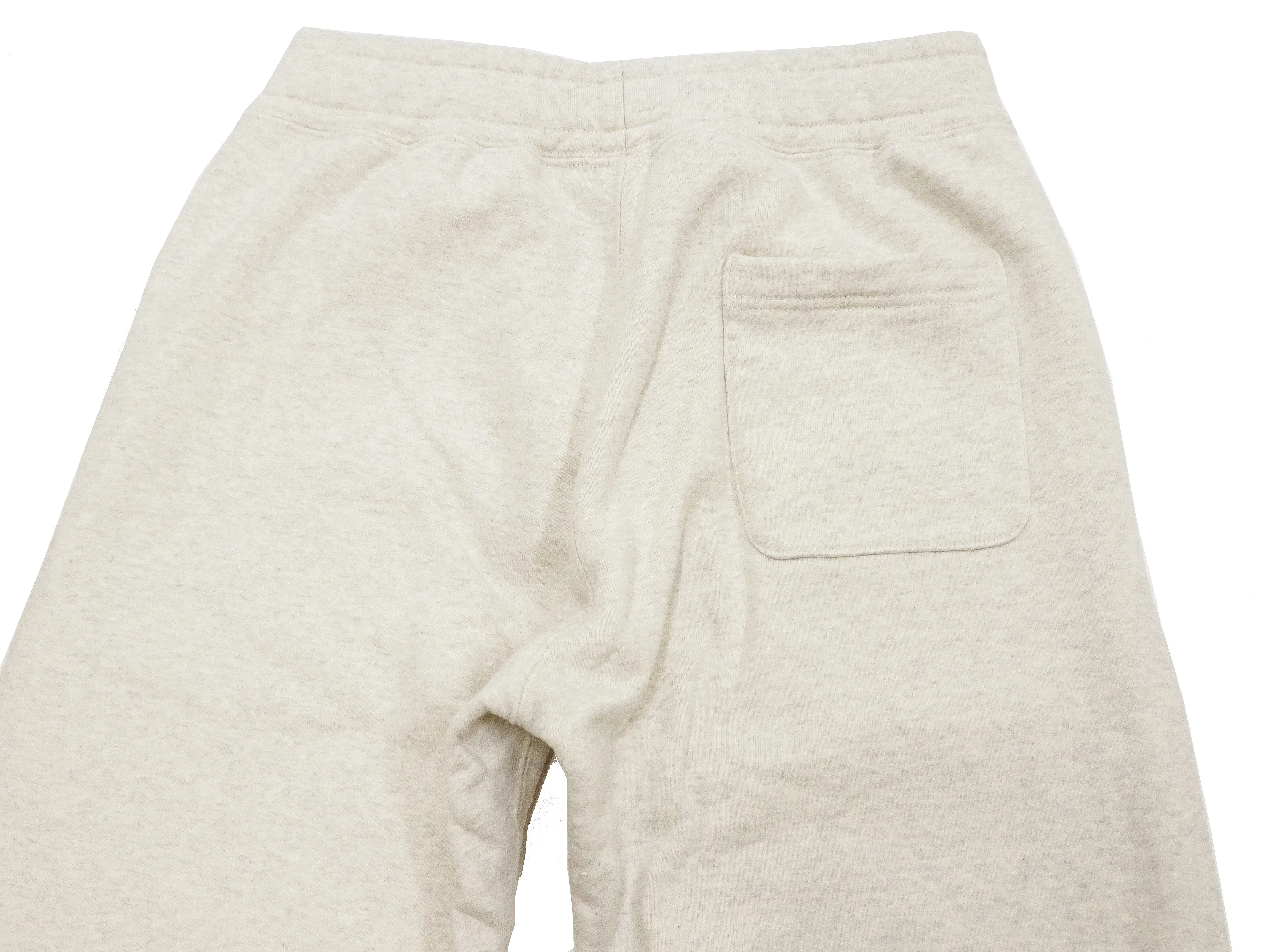 Whitesville Sweatpants Men's Drawstring Waist Sweatpants with Elastic Cuff WV49036 131 Oatmeal