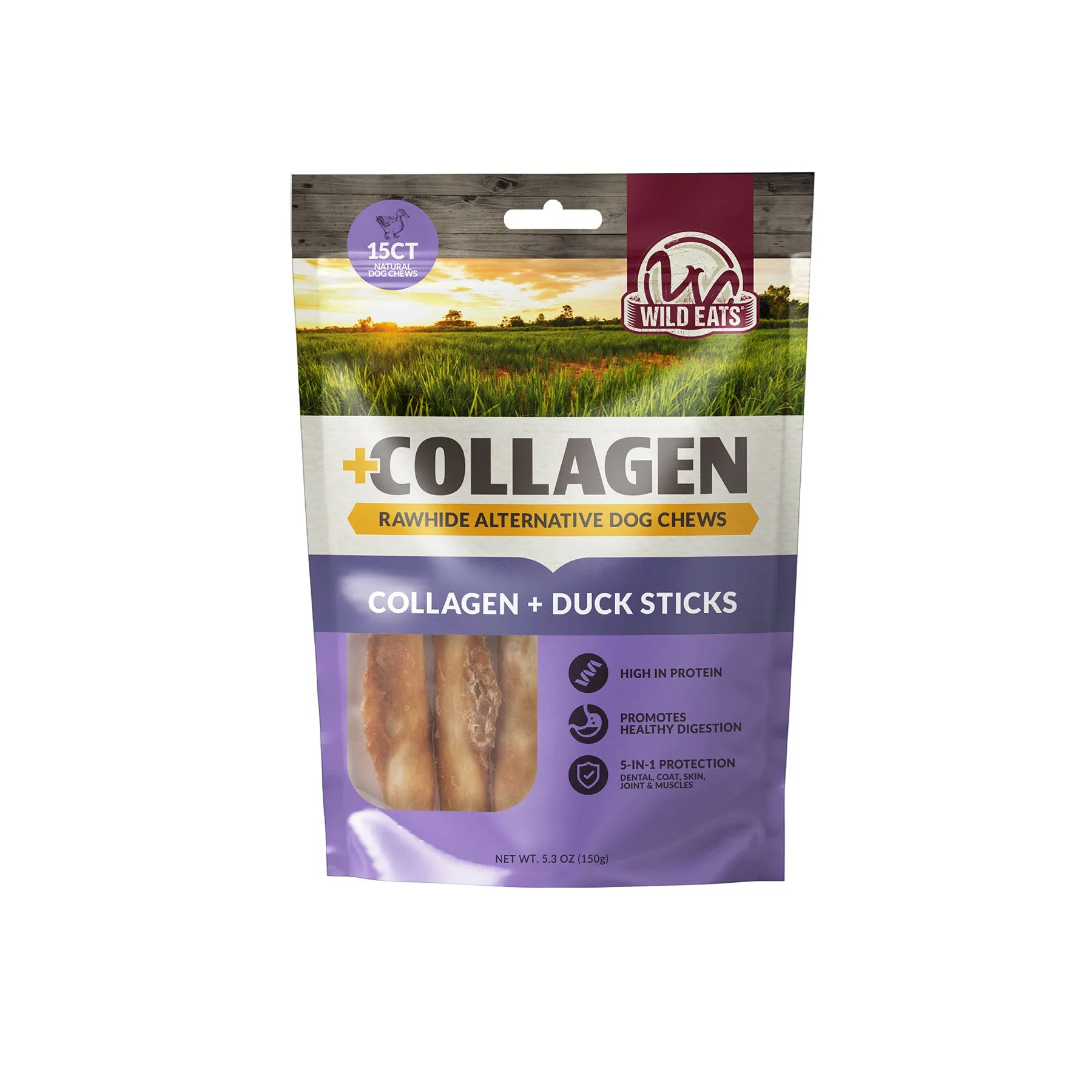 Wild Eats Collagen   Duck Treats