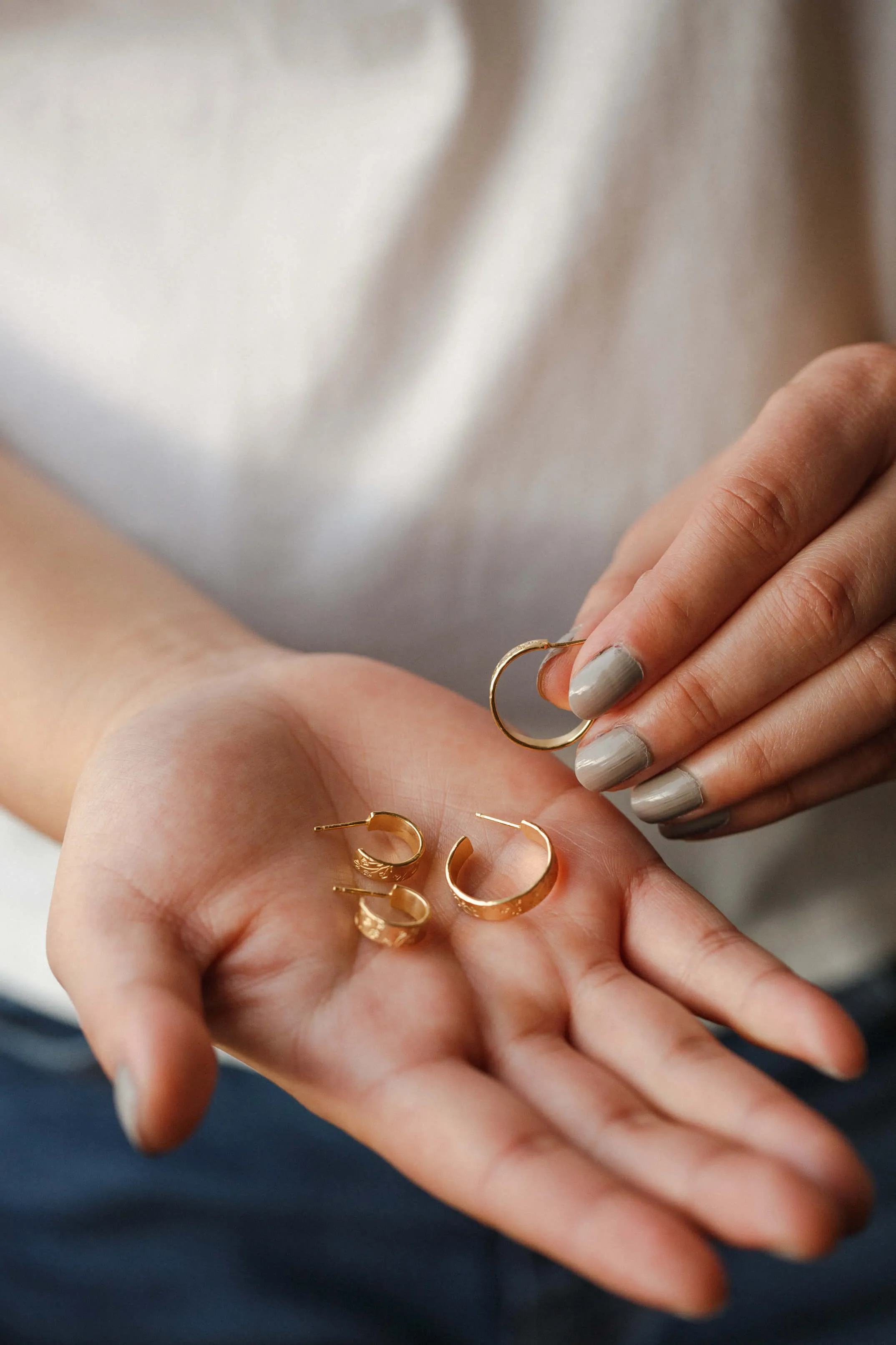 Wildflower Hoops