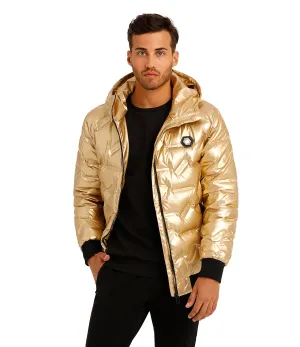 WOLF GOLD DOWN FILLED COAT