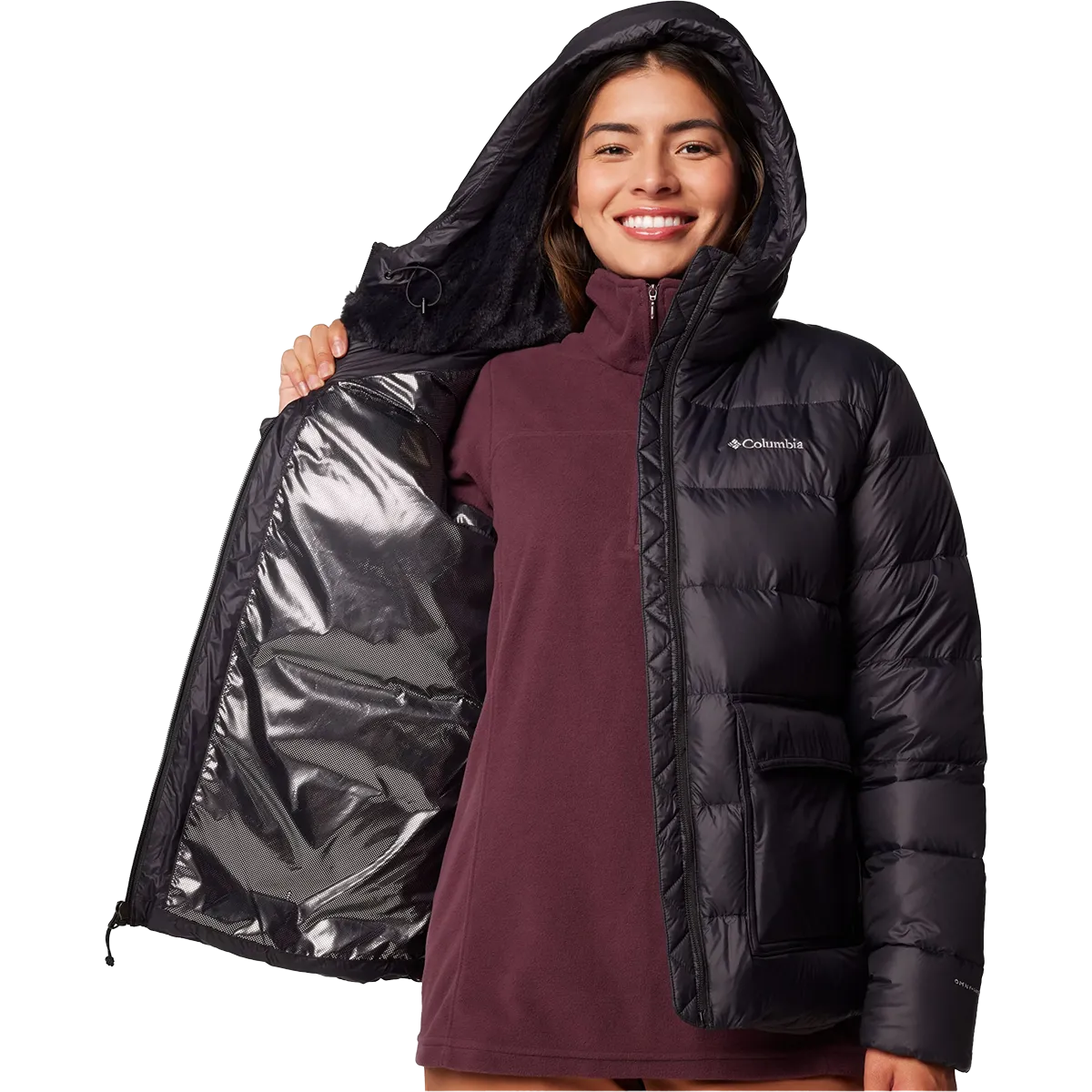 Women's Harmony Falls Hooded Down Jacket