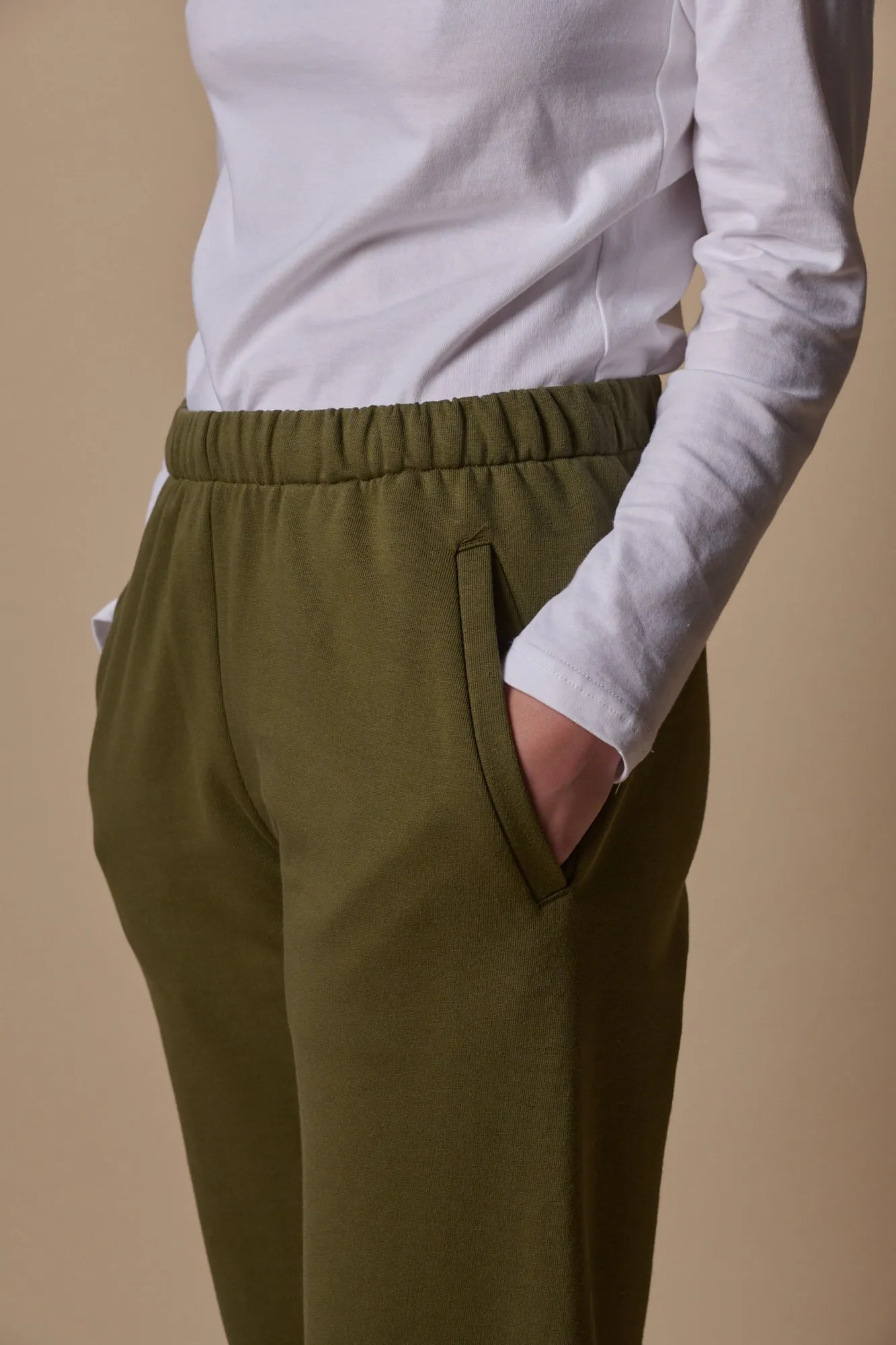 Women's Sweatpants - Olive