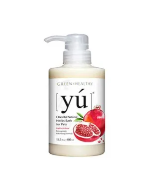 YU Pomegranate Volumizing Formula Pet Shampoo (2 sizes)